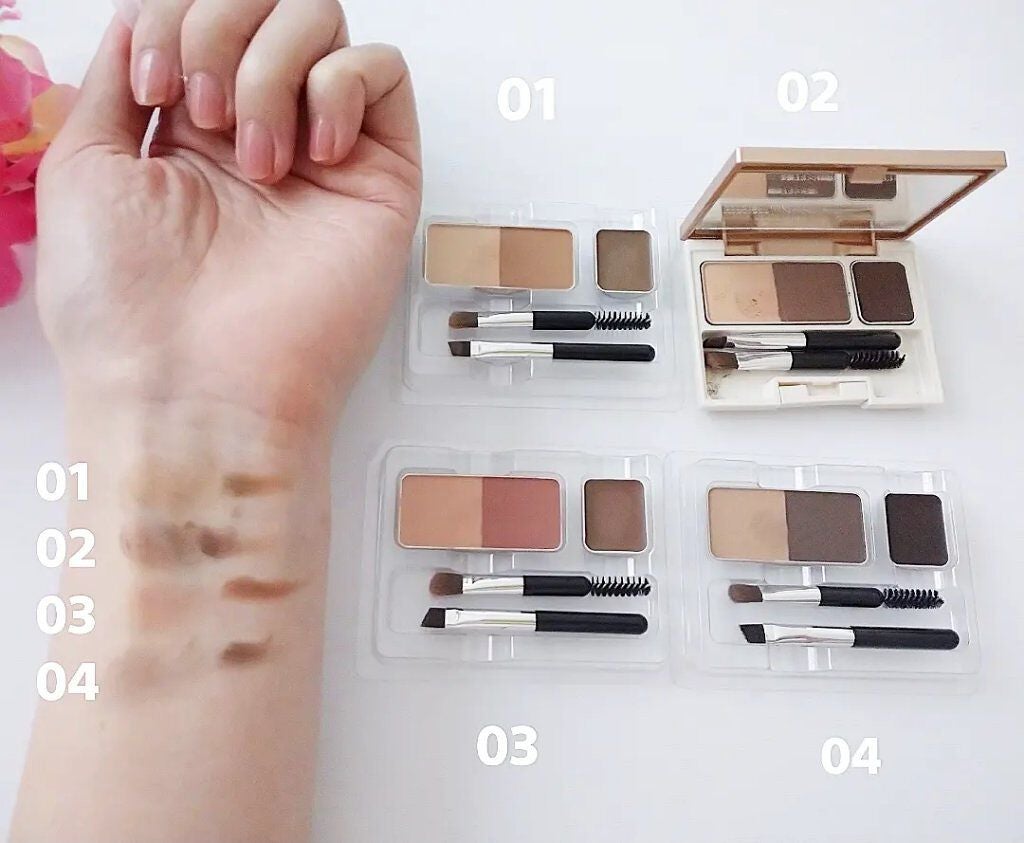 アイブロウキーパー/コフレドール/パウダーアイブロウを使ったクチコミ(2枚目)