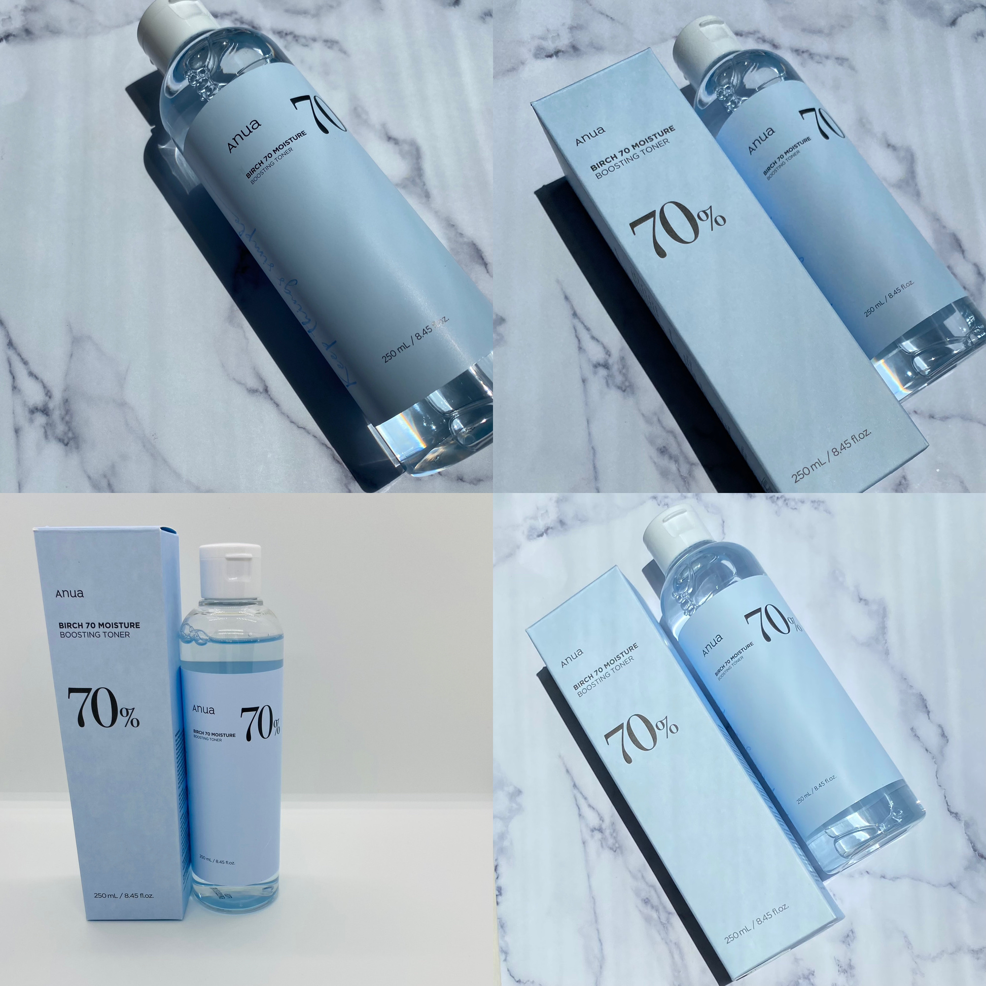 Anua シラカバ 70% 水分ブースティングトナーのクチコミ「＼インナードライさん、乾燥肌さんに使いやすい／

✼••┈┈••✼••┈┈••✼••┈┈••✼.....」（3枚目）