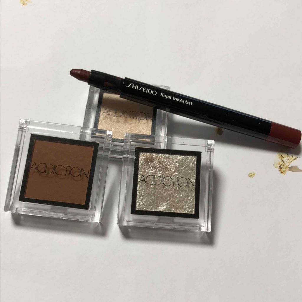 アディクション ザ アイシャドウ/ADDICTION/単色アイシャドウを使ったクチコミ（1枚目）