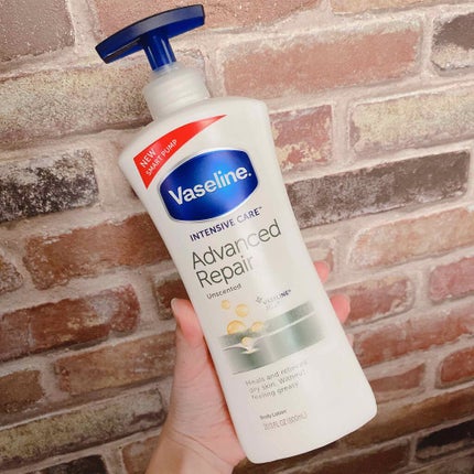 ヴァセリン アドバンスドリペア ボディローション 無香料/ヴァセリン/ボディローションを使ったクチコミ(1枚目)