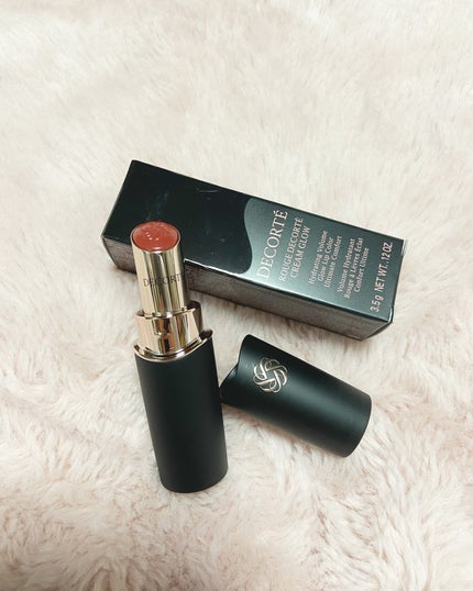 ルージュデコルテ クリームグロウ/DECORTÉ/口紅を使ったクチコミ(2枚目)