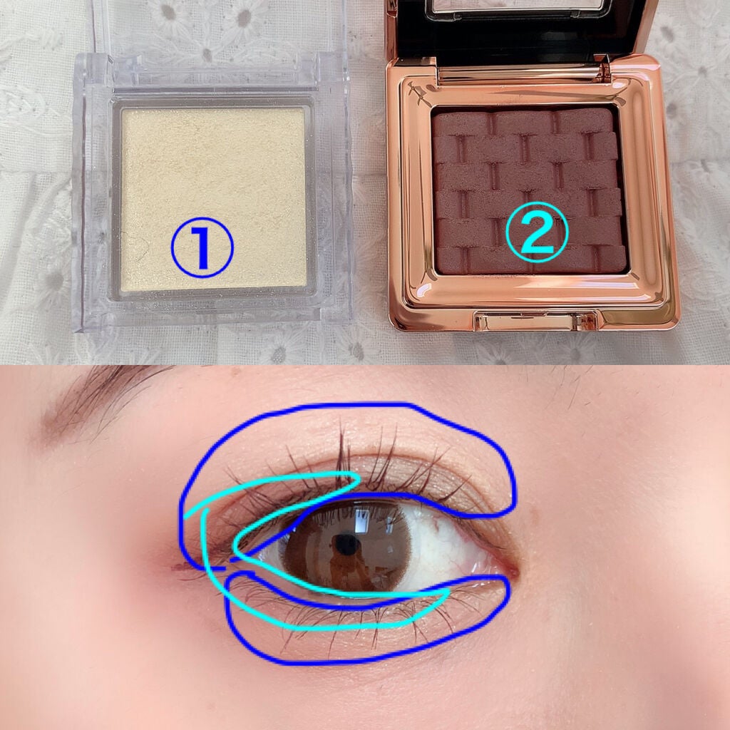 クイックラッシュカーラー/キャンメイク/マスカラ下地を使ったクチコミ(3枚目)