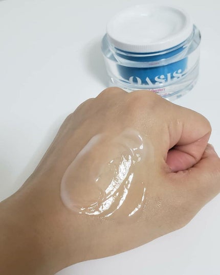 Watery Bomb/Oasis Laboratory/フェイスクリームを使ったクチコミ(5枚目)