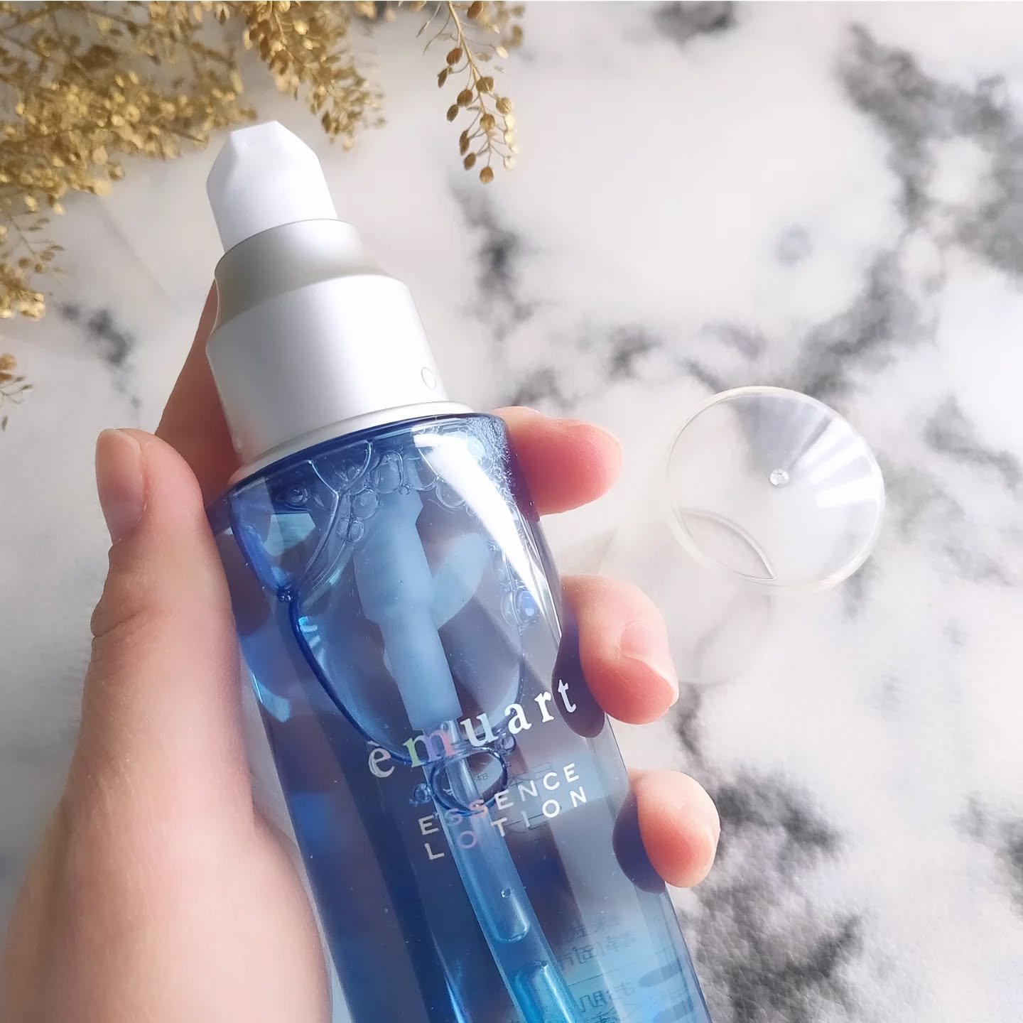 クリアクリーム（レーム）/emuart(エミュアール)/フェイスクリームを使ったクチコミ（3枚目）