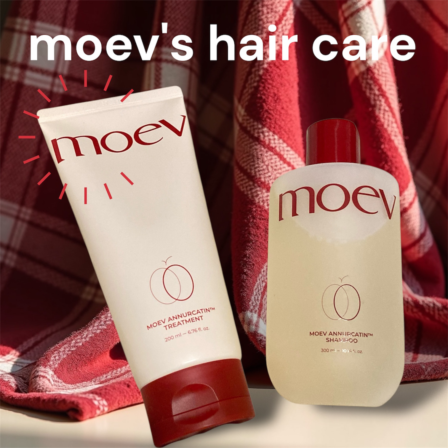 モエブ アヌカチン シャンプー/トリートメント/moev/市販シャンプーを使ったクチコミ（1枚目）