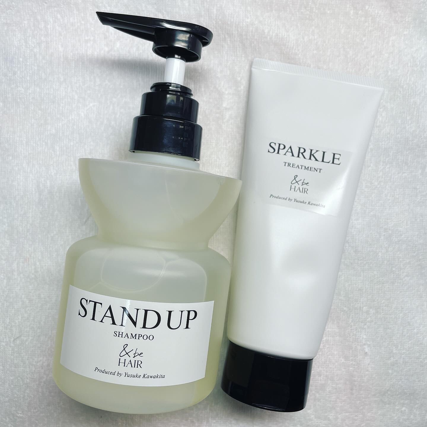 &be スタンドアップシャンプー/&be HAIR/市販シャンプーを使ったクチコミ（1枚目）