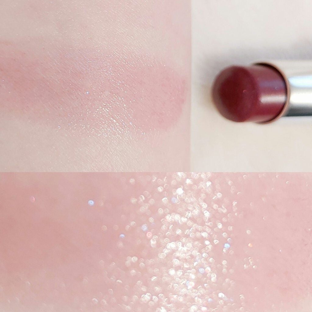 ルージュ リップブロッサム グロウトップコート/JILL STUART/口紅を使ったクチコミ(4枚目)