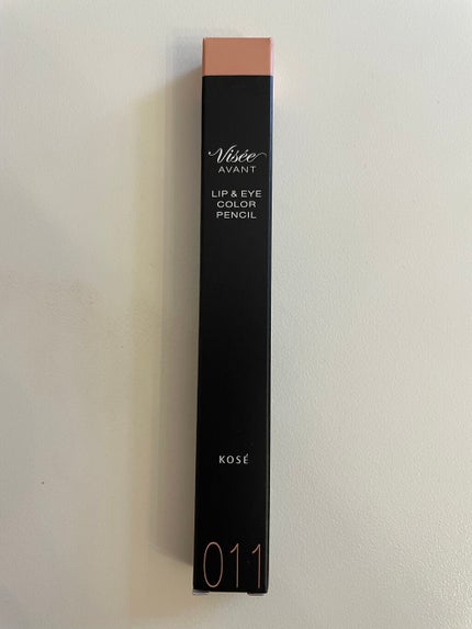ヴィセ アヴァン リップ&アイカラー ペンシル/Visée/ペンシルアイライナーを使ったクチコミ(1枚目)