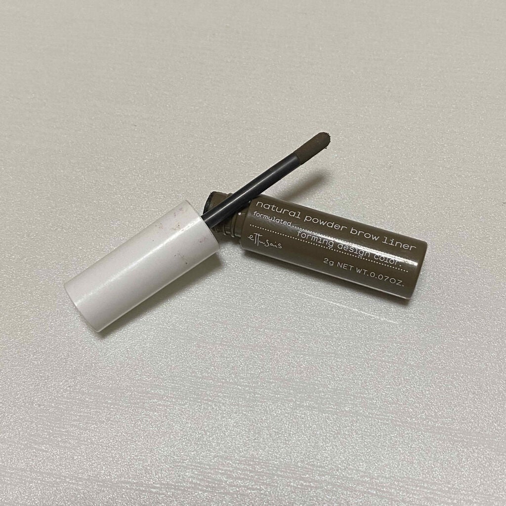 チップオン アイブロー/ettusais/パウダーアイブロウを使ったクチコミ(1枚目)