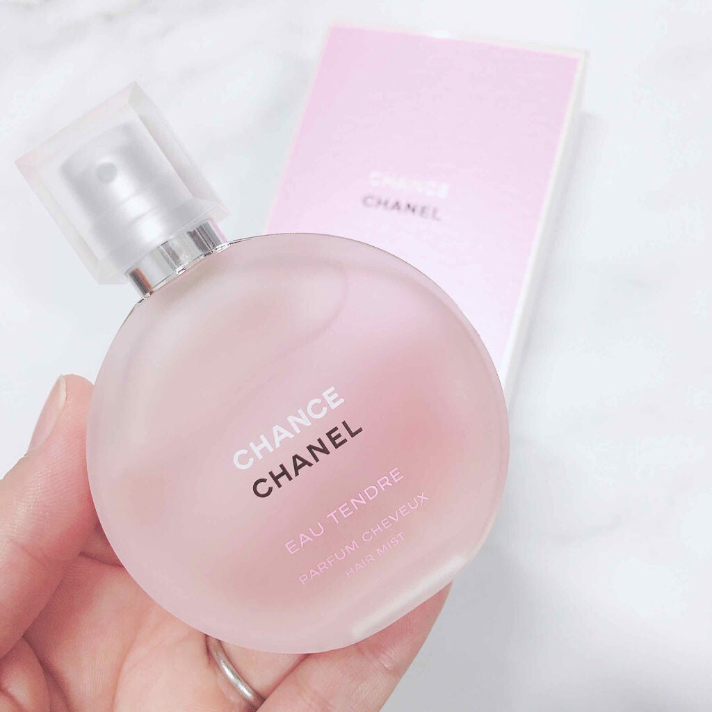 チャンス オー タンドゥル ヘア ミスト/CHANEL/ヘアミストを使ったクチコミ(2枚目)