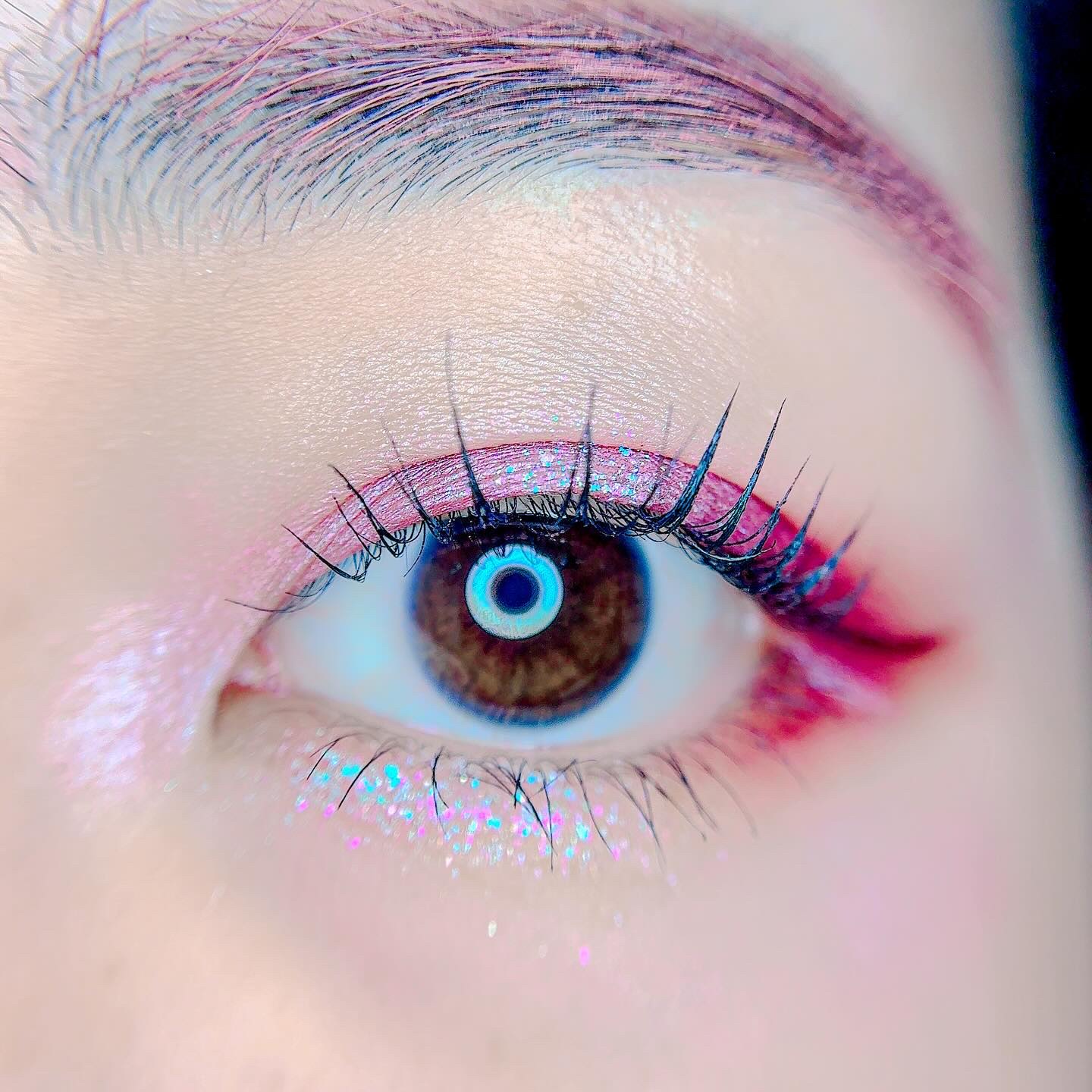 スキルレスライナー/LUMIURGLAS/リキッドアイライナーを使ったクチコミ（3枚目）