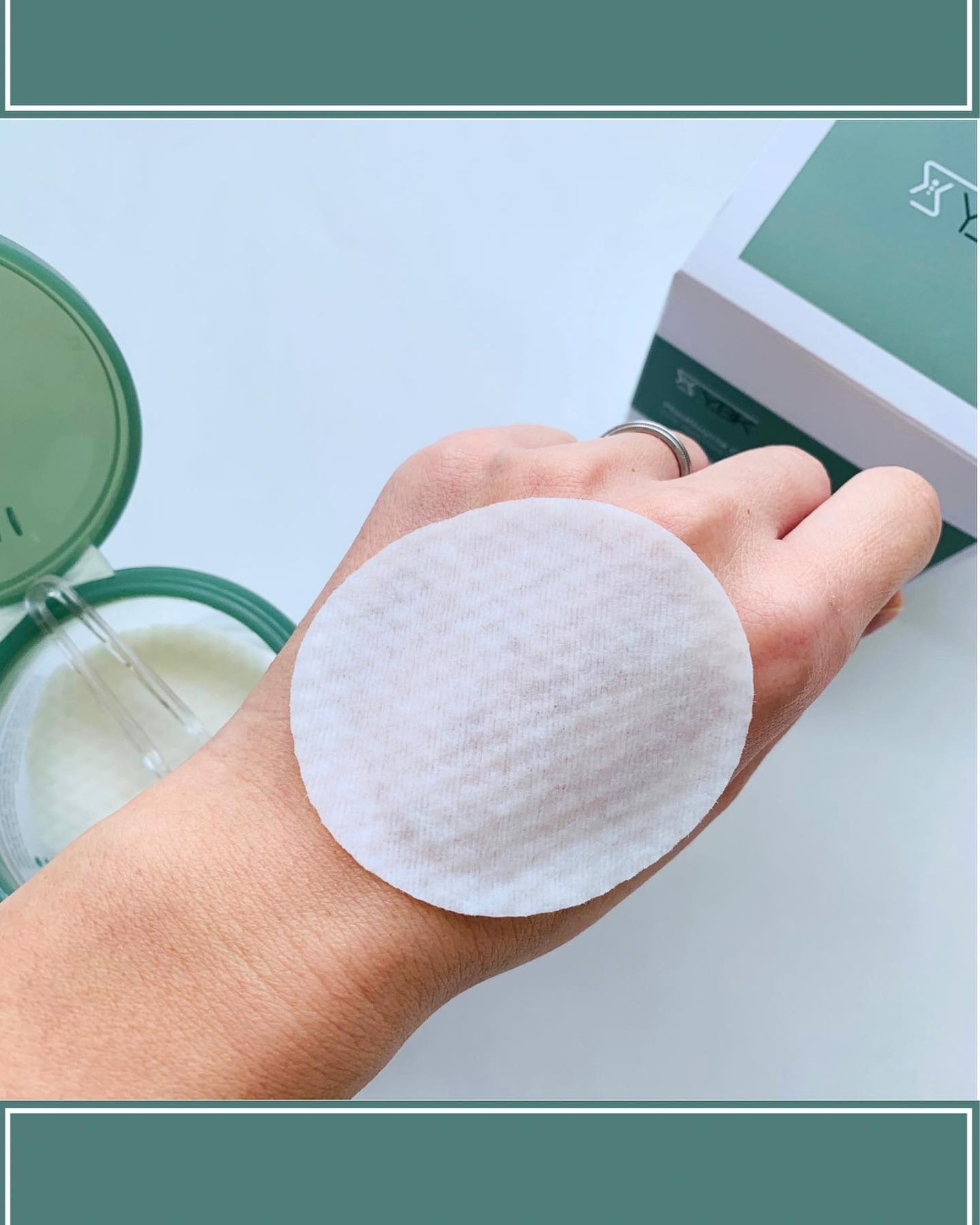 ドクダミ トナーパッド /YBK/トナーパッドを使ったクチコミ(6枚目)