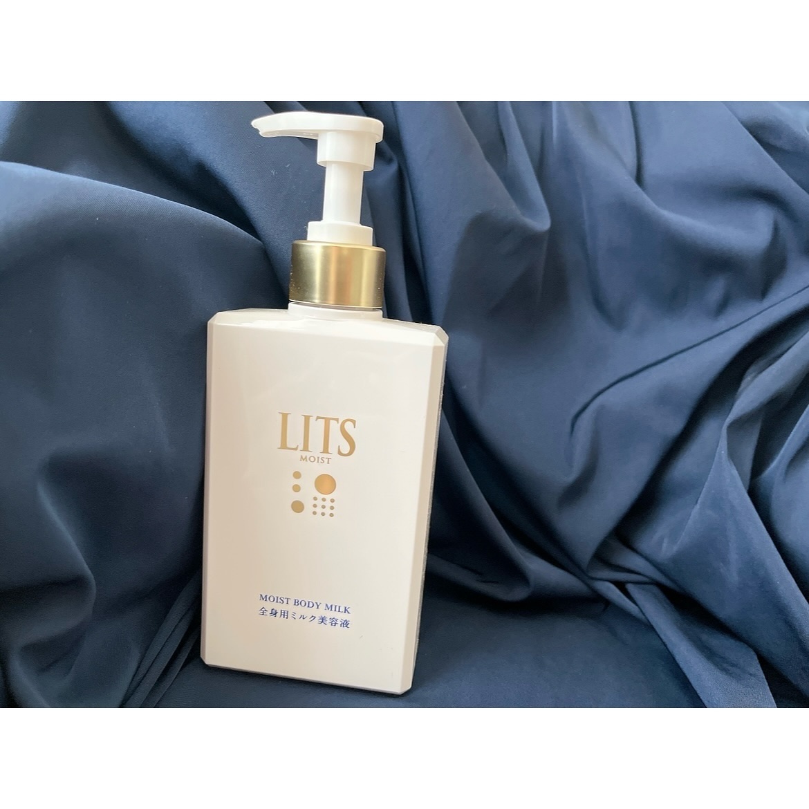 モイスト ボディミルク [全身用ミルク美容液] リラックスハーブの香り/リッツ/ボディミルクを使ったクチコミ（1枚目）