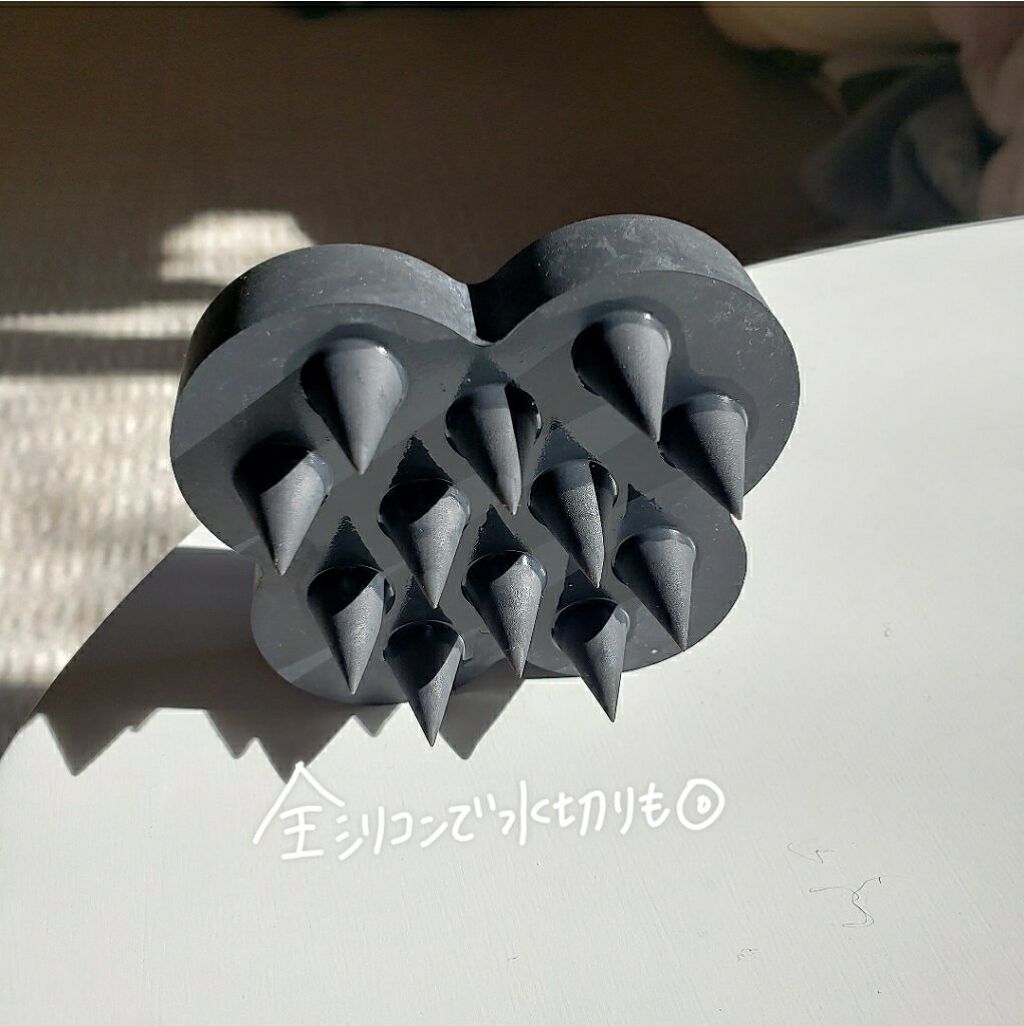 uka scalp brush kenzan/uka/スカルプブラシを使ったクチコミ(4枚目)