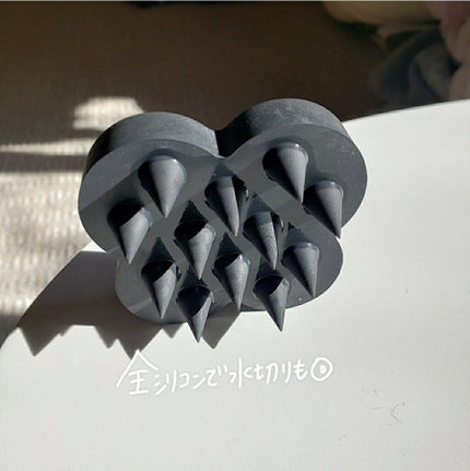 uka scalp brush kenzan/uka/スカルプブラシを使ったクチコミ(4枚目)