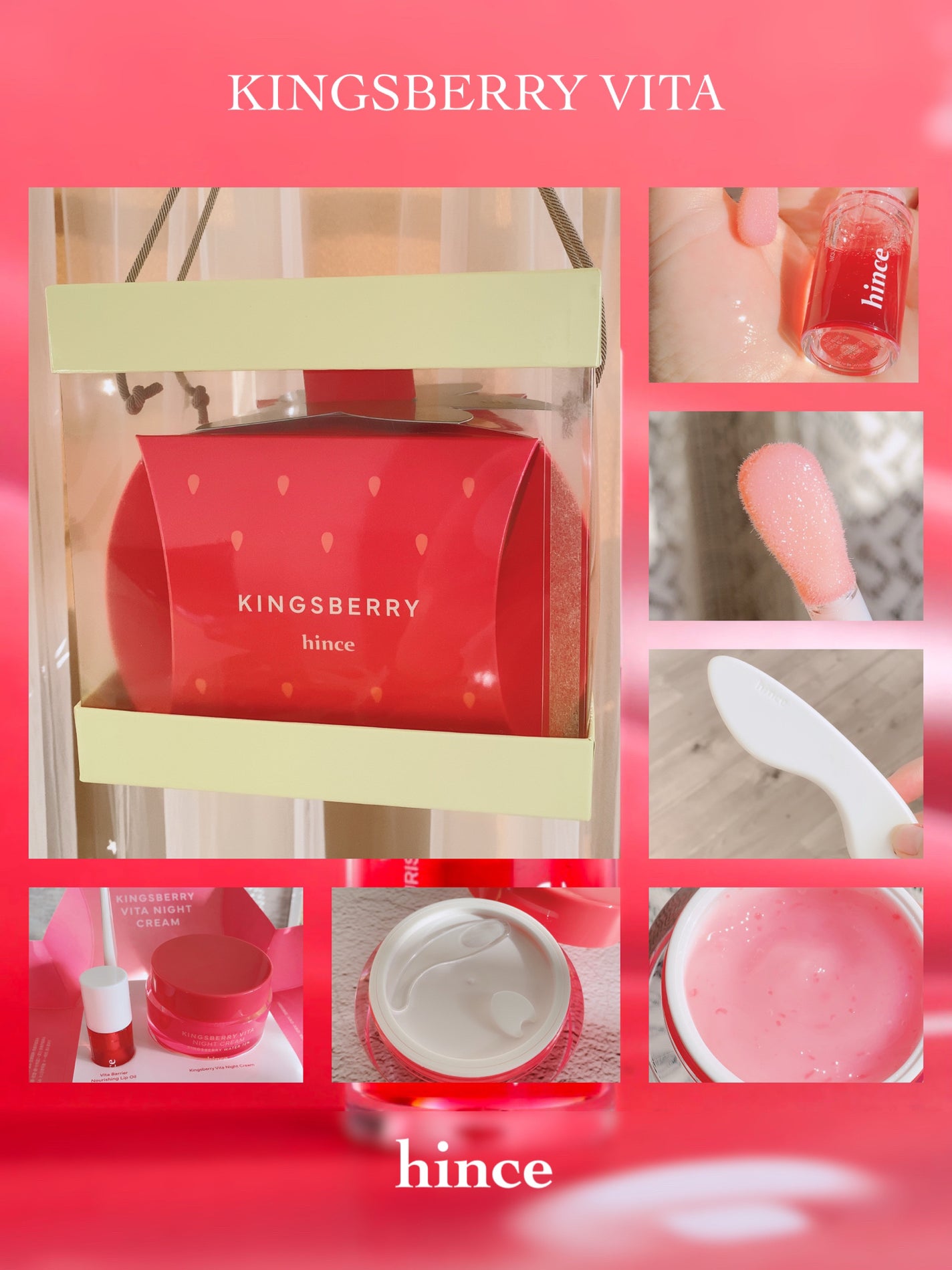キングスベリービタナイトクリーム/hince/フェイスクリームを使ったクチコミ(9枚目)