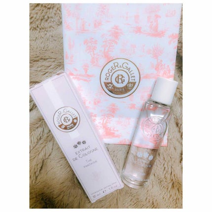 オ パフュメ テ/ロジェ・ガレ/香水(レディース)を使ったクチコミ(1枚目)