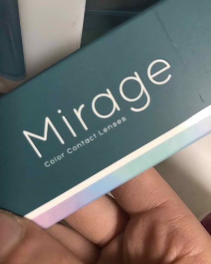 Mirage 1month/Mirage/1ヶ月(1MONTH)カラコンを使ったクチコミ(2枚目)