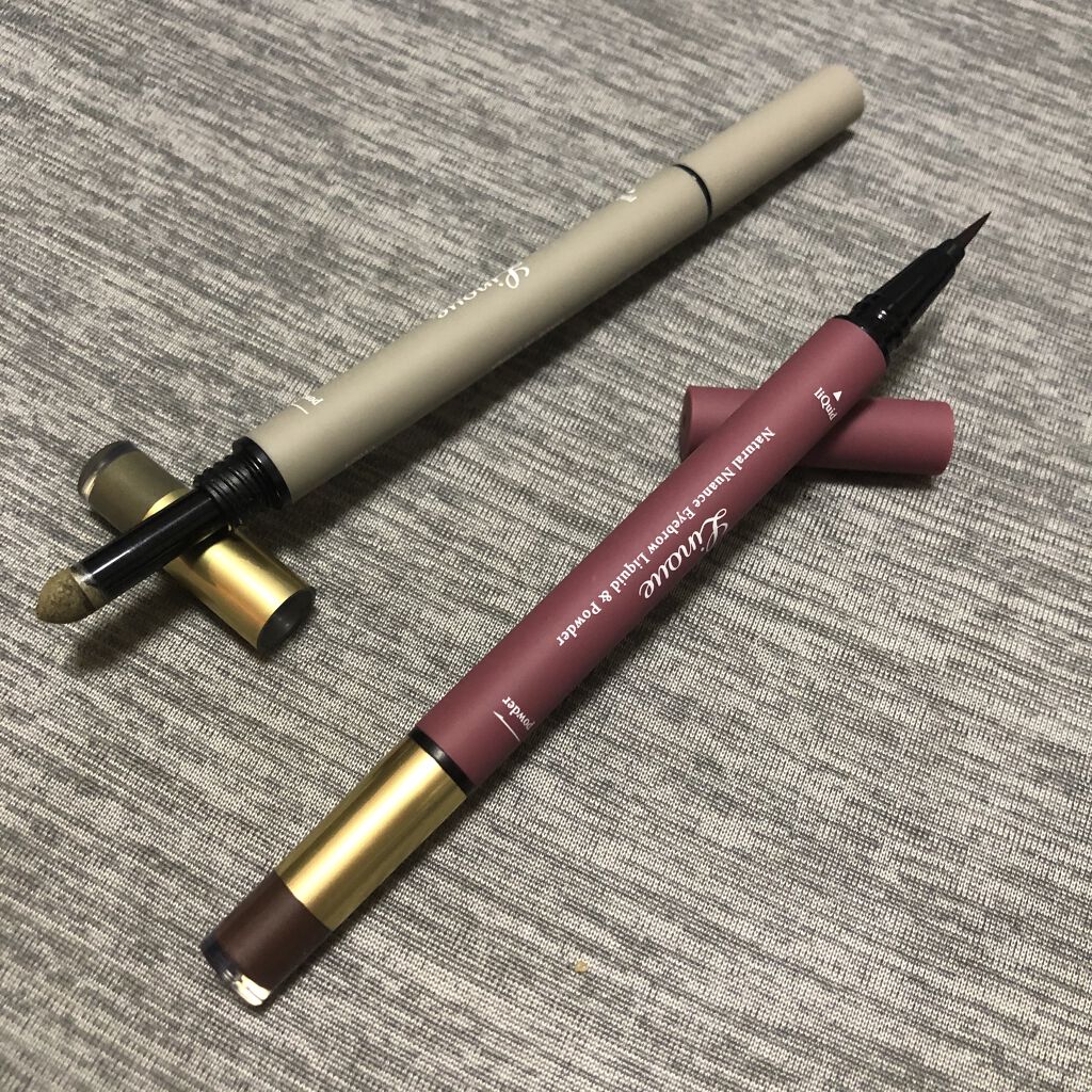 アイブロウL&P 01オリーブ NNLP-01/Linoue/パウダーアイブロウを使ったクチコミ（2枚目）