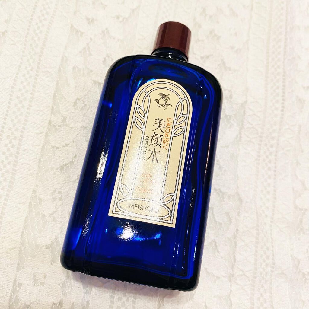 明色美顔水 薬用化粧水/美顔/化粧水を使ったクチコミ(3枚目)