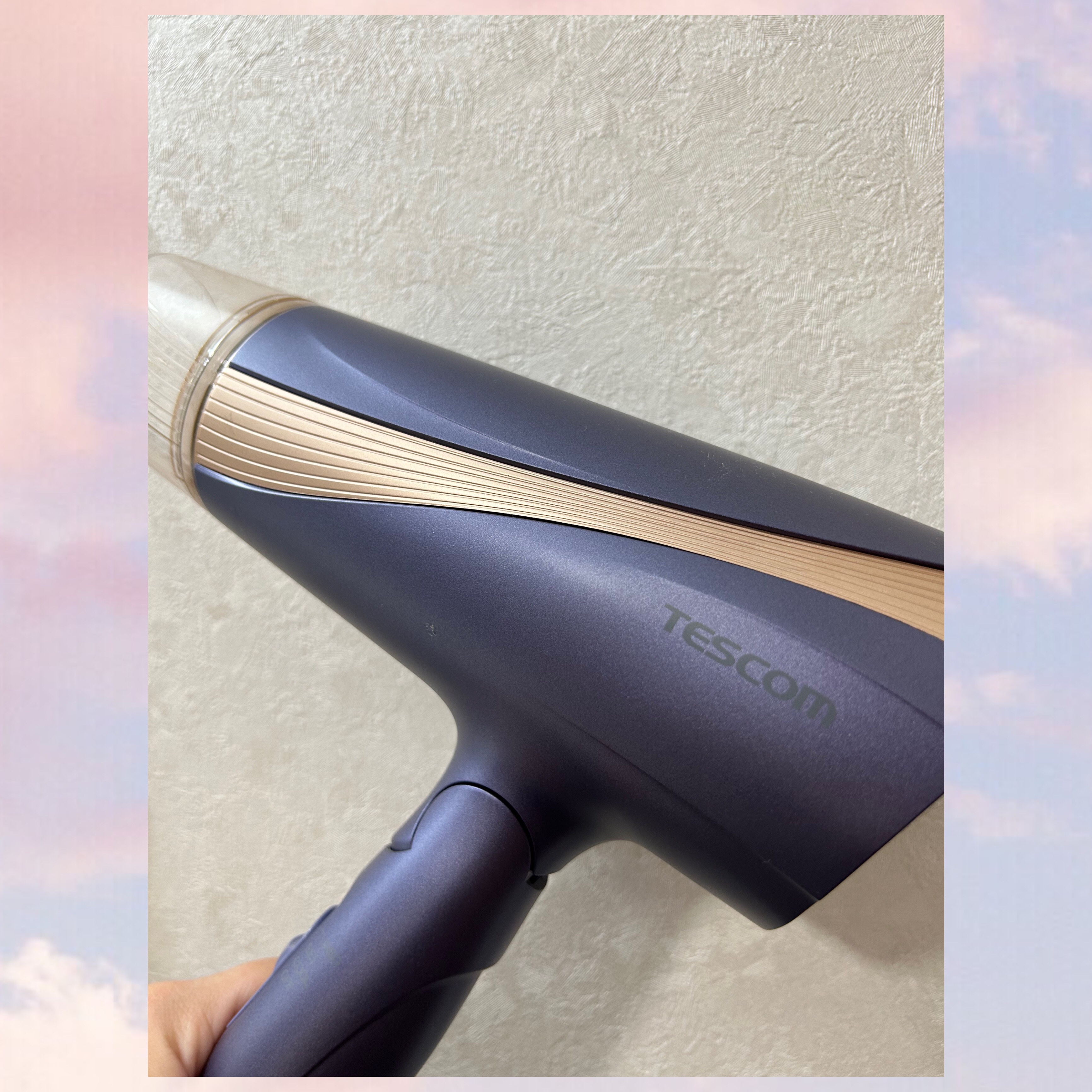 マイナスイオンヘアドライヤー　DXT300/テスコム/ドライヤーを使ったクチコミ（1枚目）