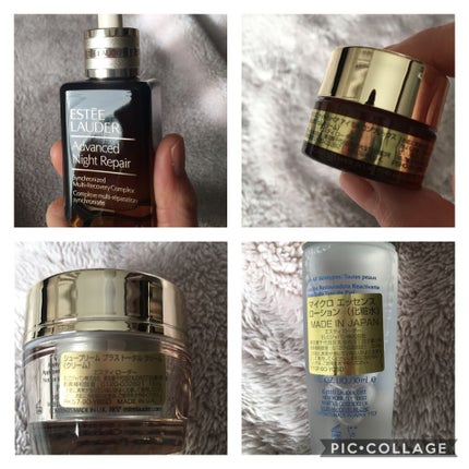 シュープリーム プラス トータル クリーム/ESTEE LAUDER/フェイスクリームを使ったクチコミ(4枚目)