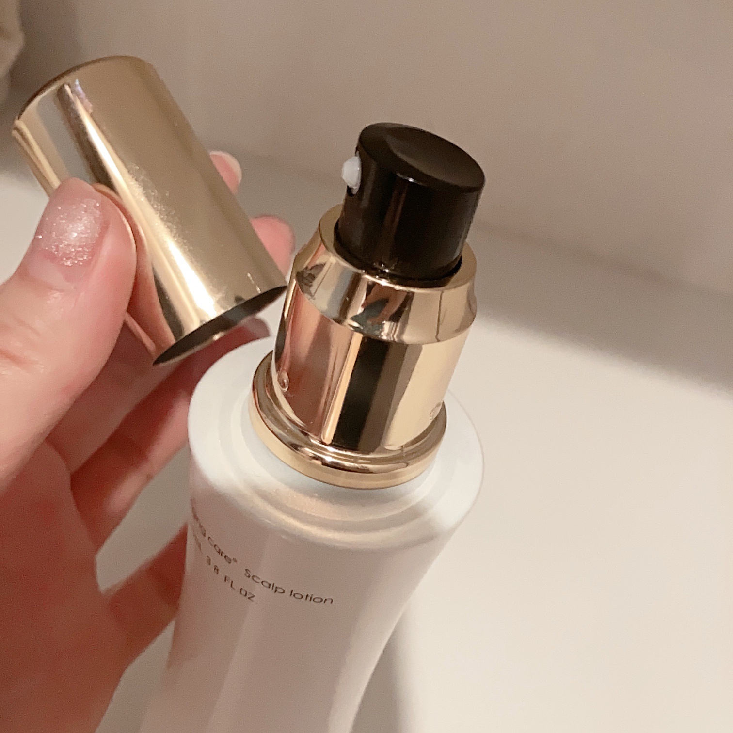 スカルプローション/Rintor/頭皮ローションを使ったクチコミ（2枚目）