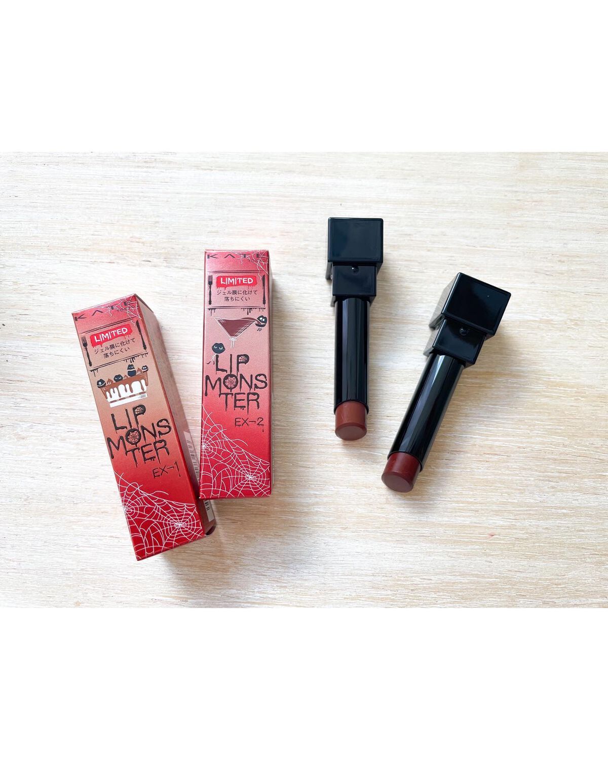 ケイト リップモンスター/KATE/口紅を使ったクチコミ（1枚目）