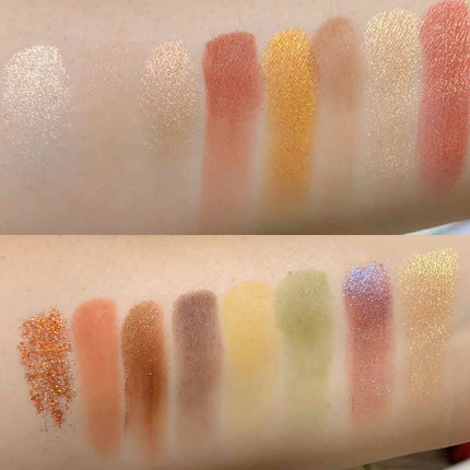 大英博物館 エジプトシリーズ アイシャドウパレット/ZEESEA/アイシャドウパレットを使ったクチコミ(3枚目)