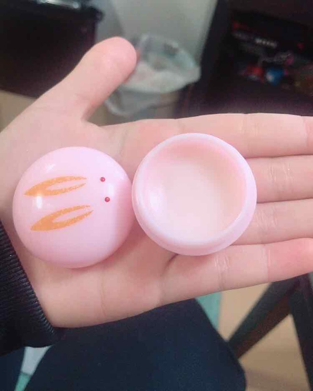 うさぎ饅頭/舞妓さんの練り香水/練り香水を使ったクチコミ（1枚目）