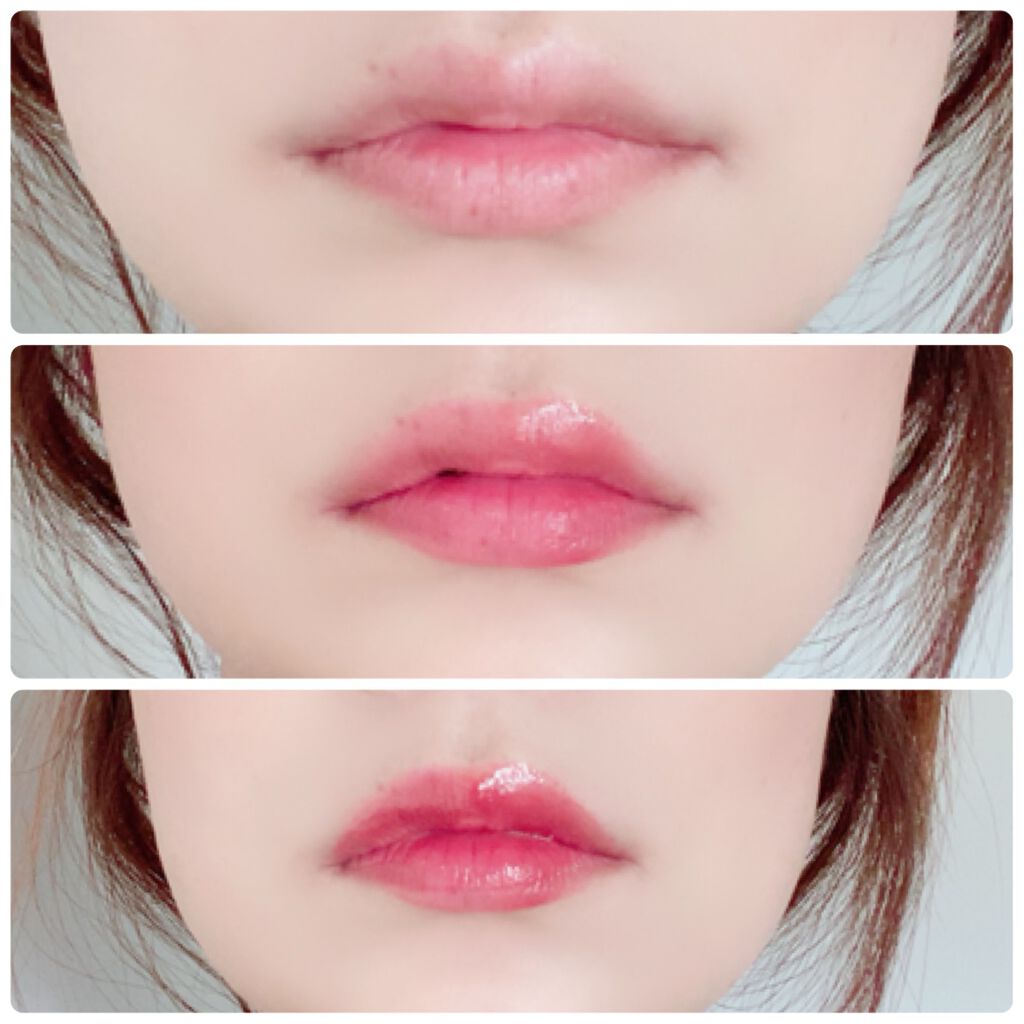 ジューシーラスティングティント/rom&nd/リップティントを使ったクチコミ（2枚目）