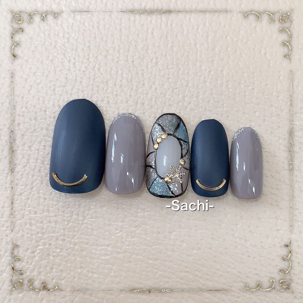 ネイル エナメル/ちふれ/マニキュアを使ったクチコミ（3枚目）