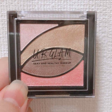 UR GLAM　VELVET EYE COLOR PALETTE/U R GLAM/アイシャドウパレットを使ったクチコミ（1枚目）