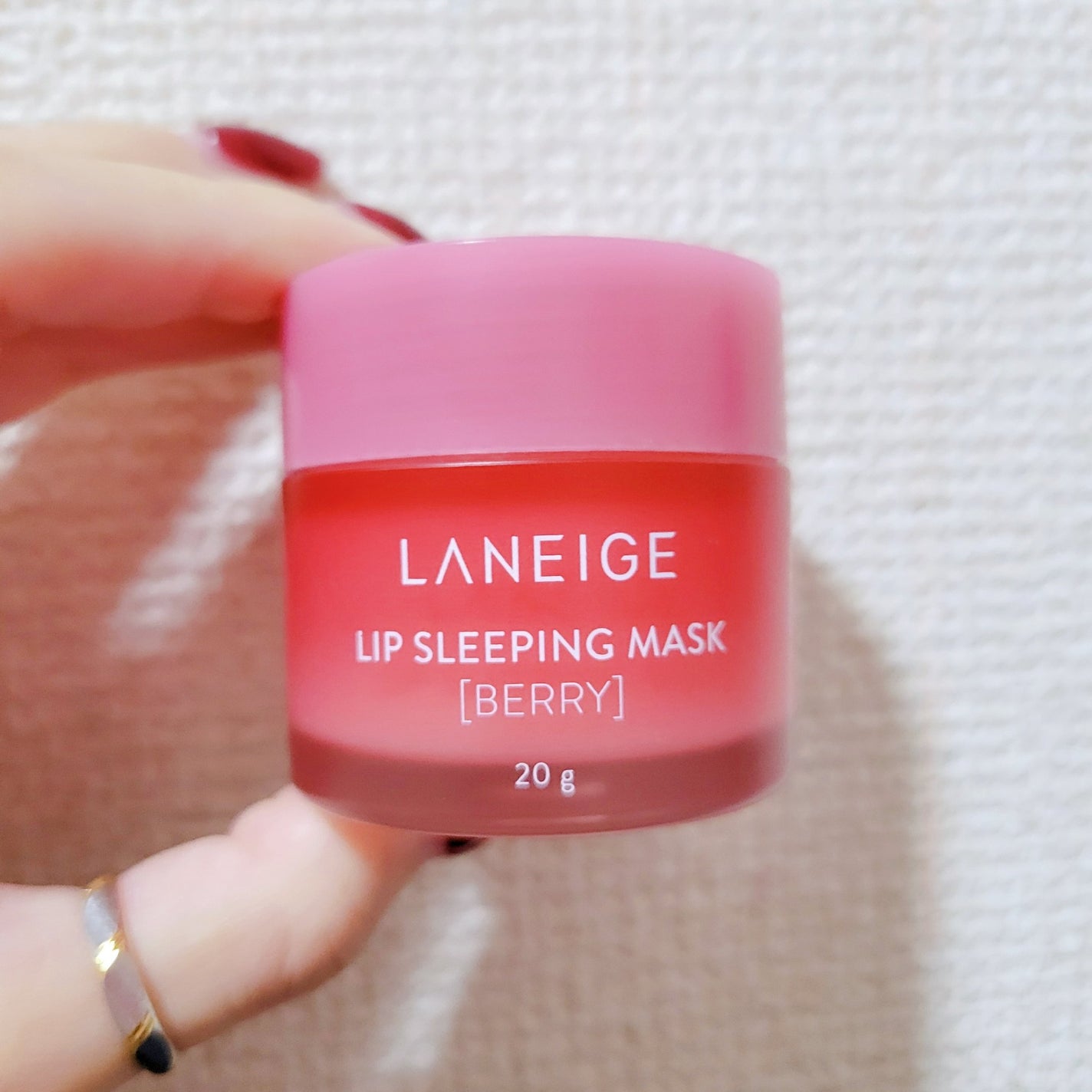 リップスリーピングマスク/LANEIGE/リップバームを使ったクチコミ(3枚目)