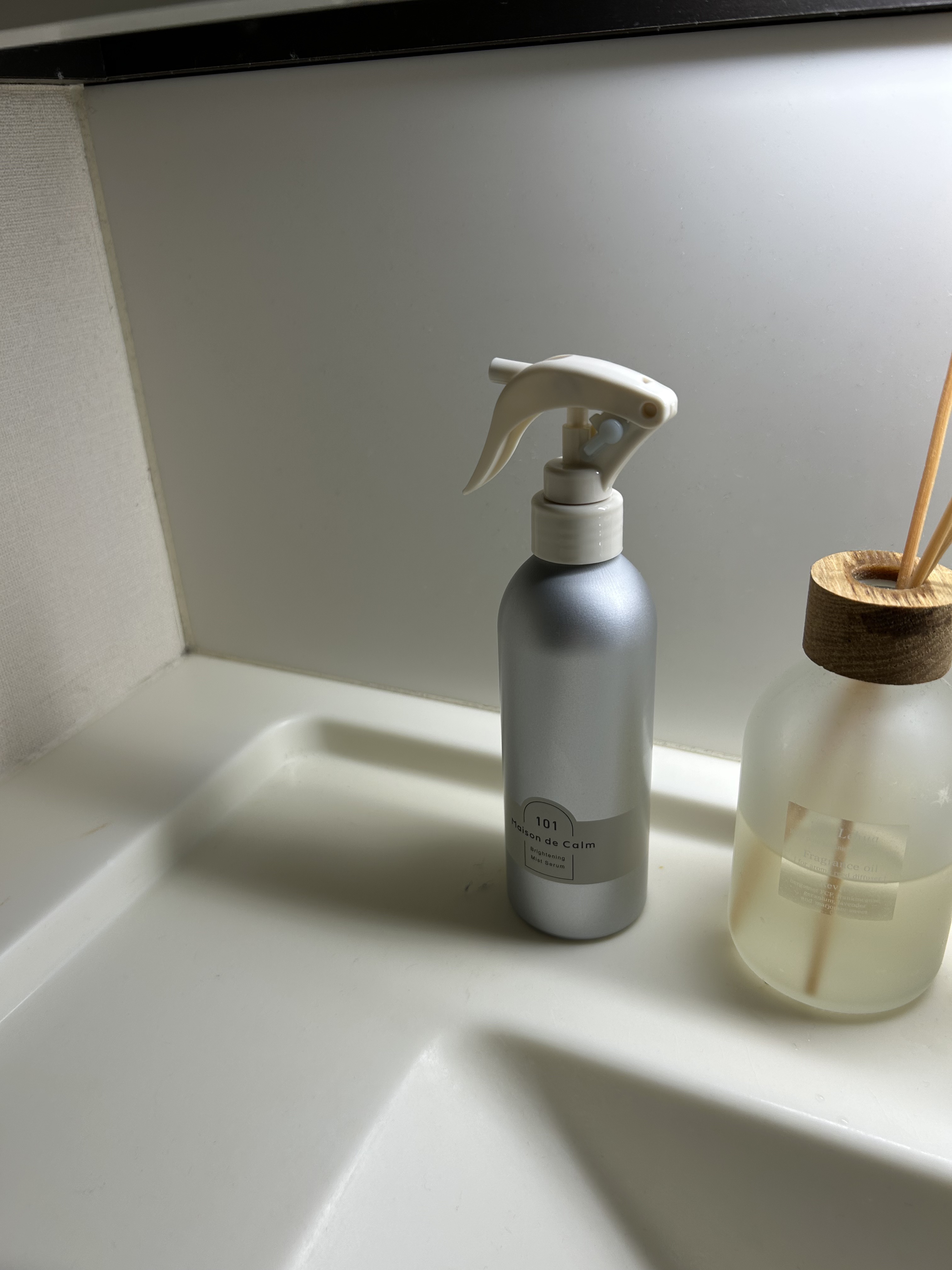 メゾン ド カーム ブライトニング ミストセラム/ナリスアップ/ボディローションを使ったクチコミ（3枚目）