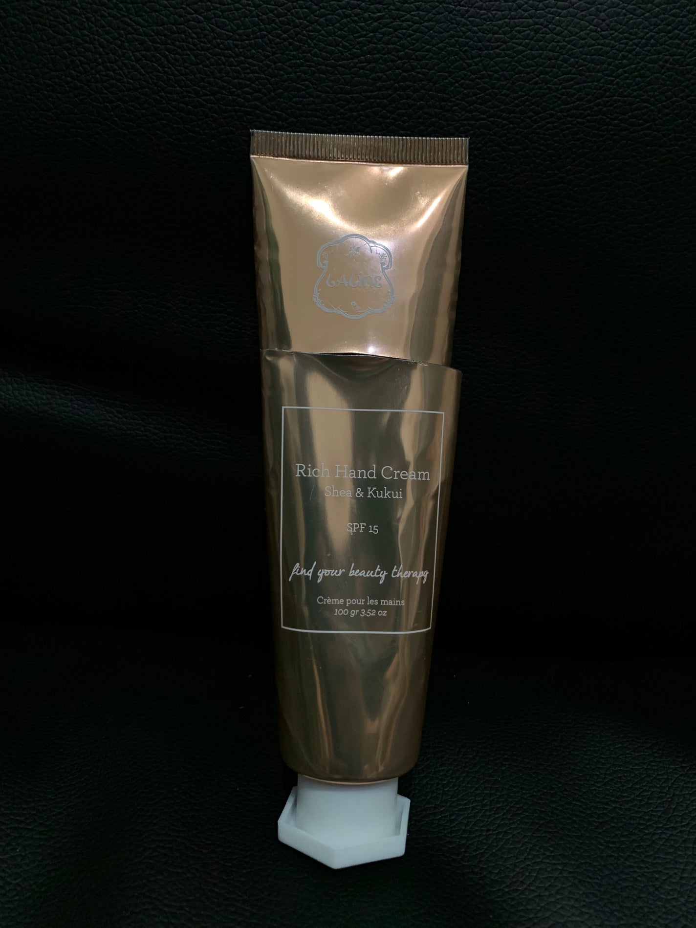 SHEA&KUKUI リッチハンドクリーム SPF15/Laline/ハンドクリームを使ったクチコミ(1枚目)