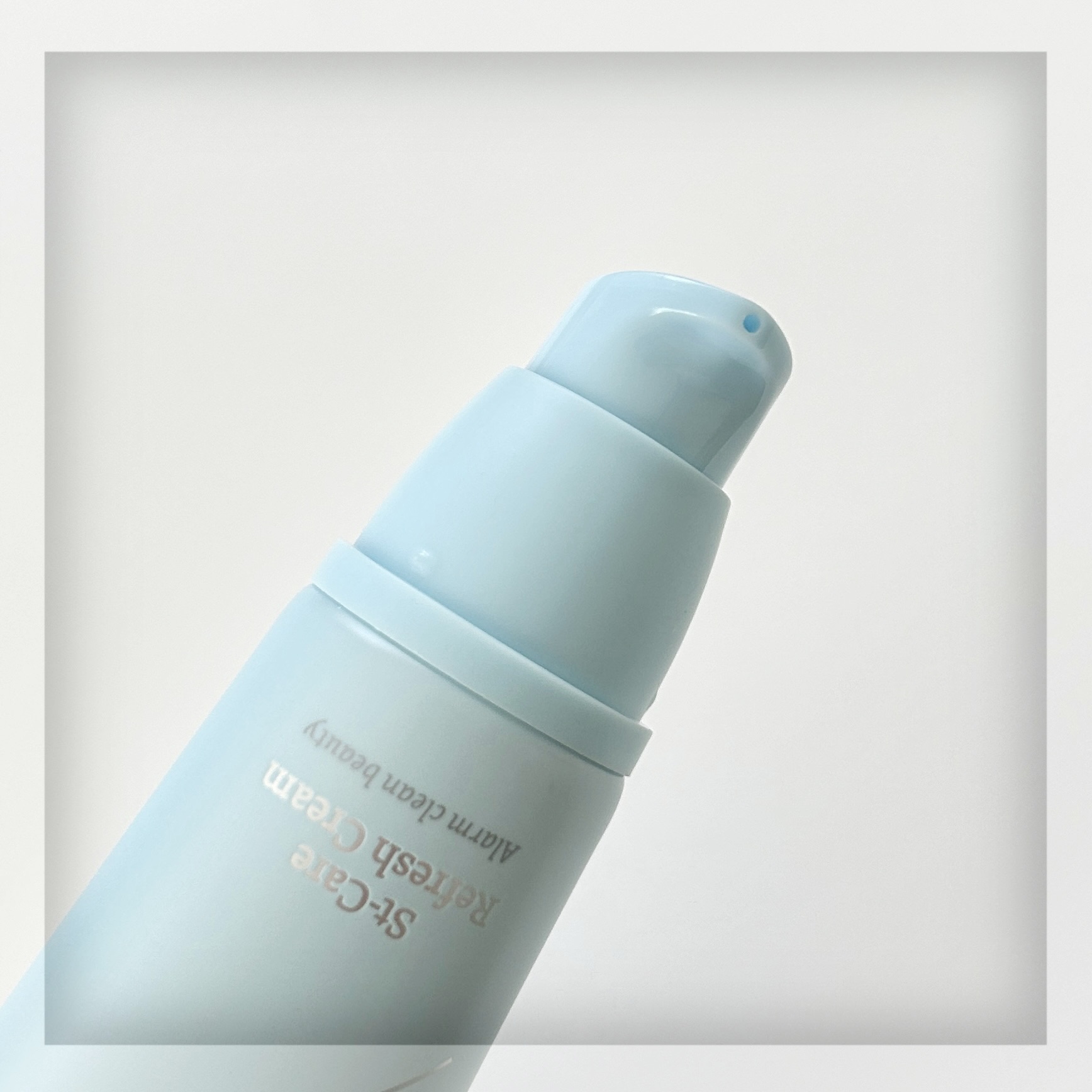 エスティーケアリフレッシュクリーム/orin/フェイスクリームを使ったクチコミ（3枚目）