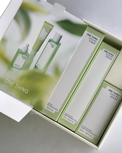 シカB5トナー/ONE THING/化粧水を使ったクチコミ(9枚目)