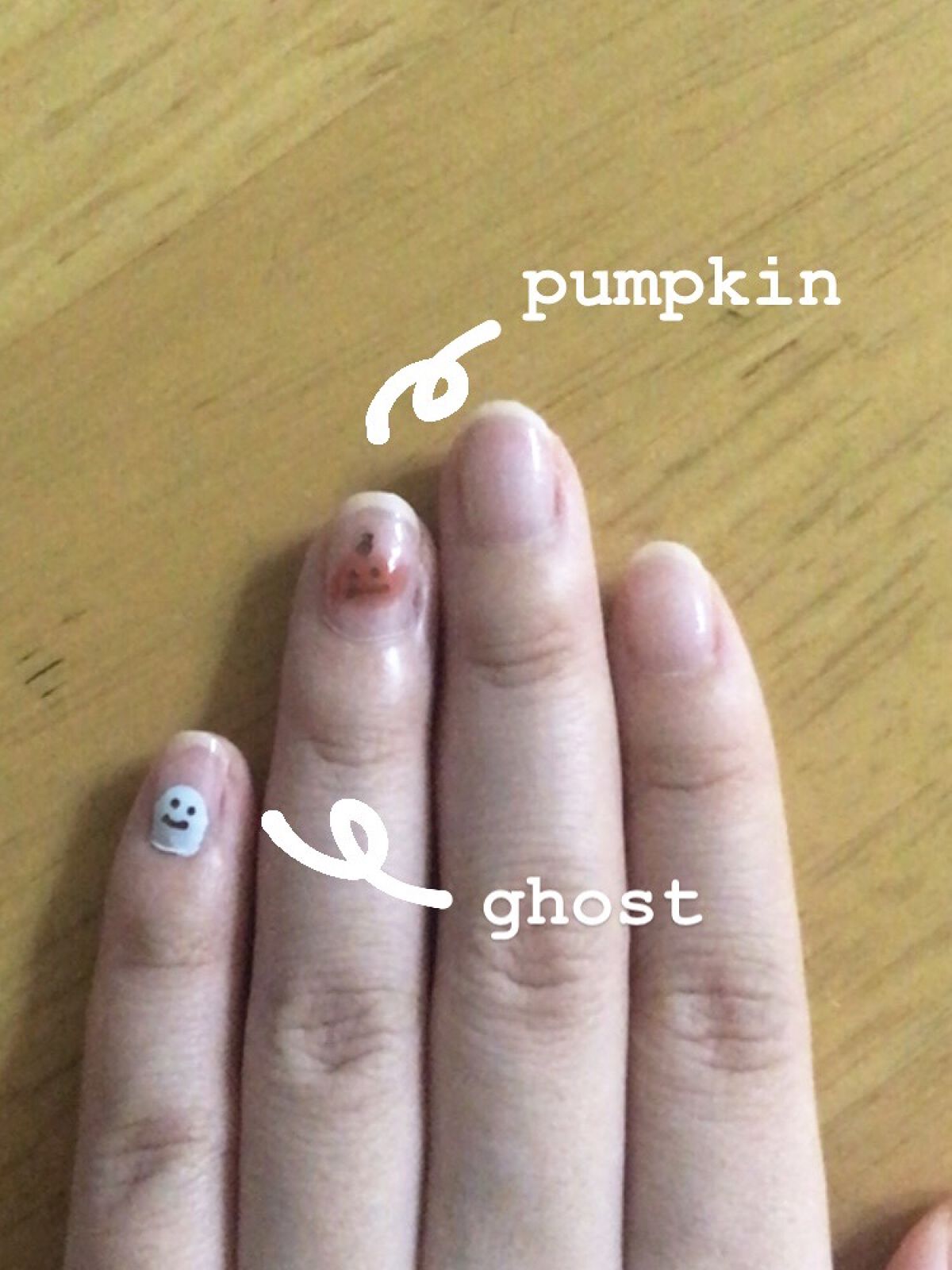 Somptueux(ソンプチュー) ネイルポリッシュ ST-NP-43/DAISO/マニキュアを使ったクチコミ（2枚目）