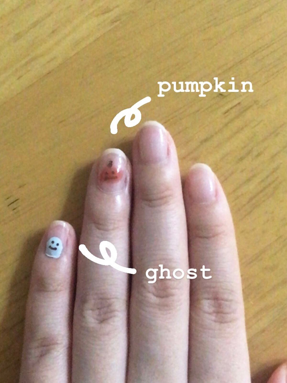 ジェルネイル(ライト対応)/セリア/ジェルネイルを使ったクチコミ(2枚目)