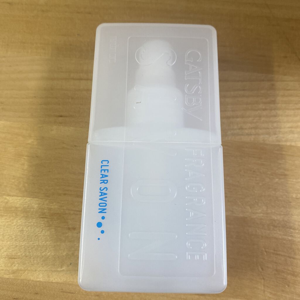 ヘア＆ボディフレグランス クリアシャボン/ギャツビー/ボディローションを使ったクチコミ（1枚目）