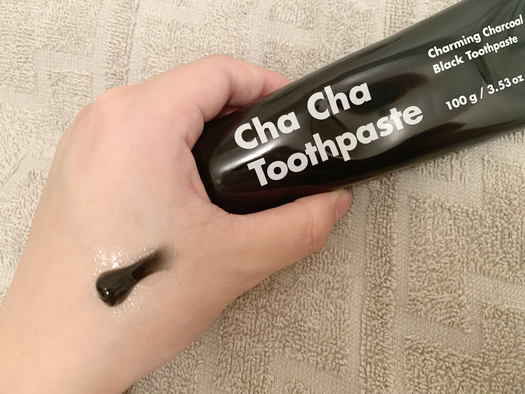 Cha Cha Whitening/chacha/歯磨き粉を使ったクチコミ（2枚目）