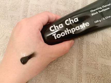 Cha Cha Whitening/chacha/歯磨き粉を使ったクチコミ(2枚目)
