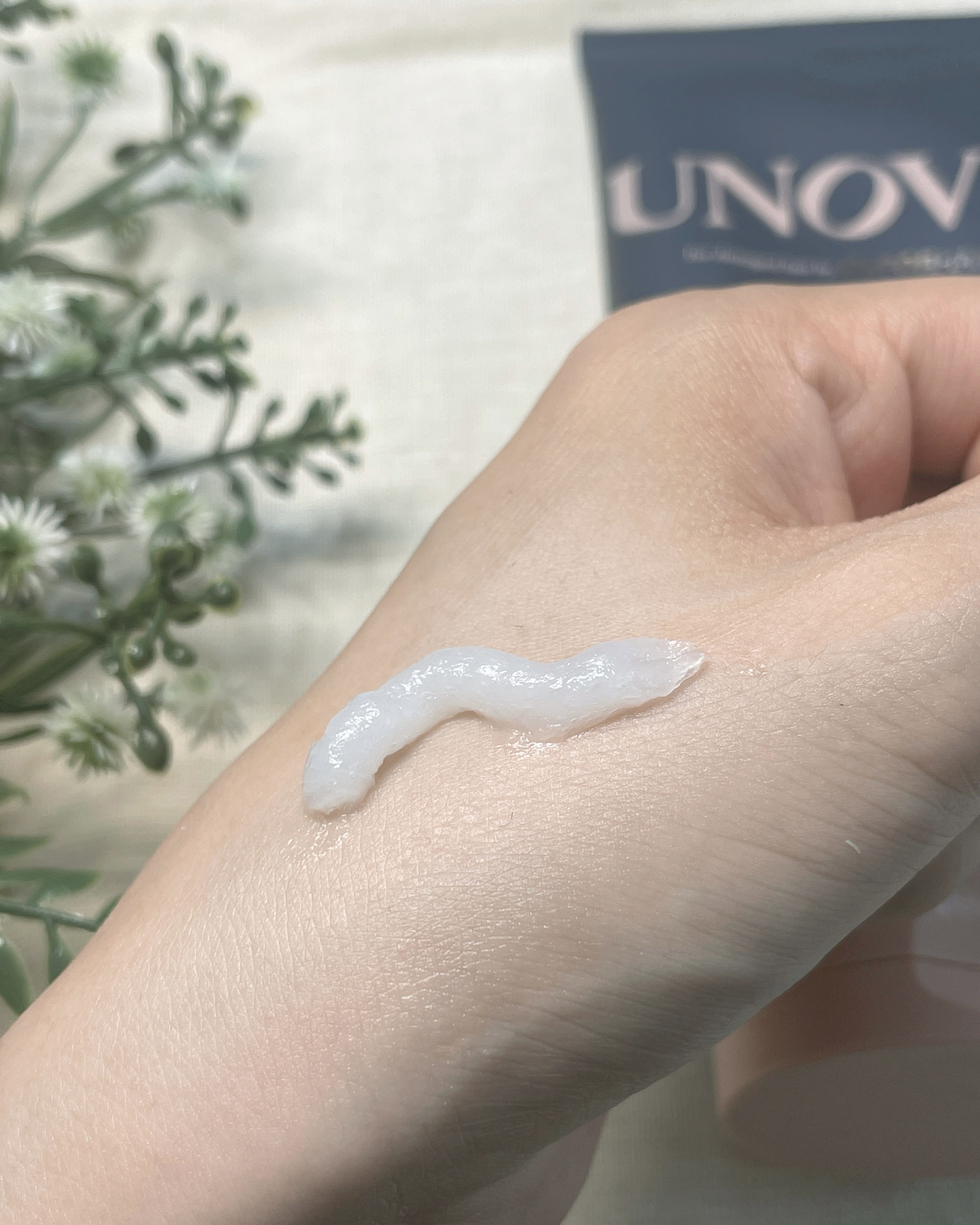 ディープダメージトリートメントEX/UNOVE/洗い流すヘアトリートメントを使ったクチコミ（2枚目）