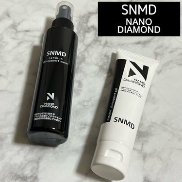 スキンサポートウォーター/SNMDナノダイヤモンド/美容液を使ったクチコミ（1枚目）