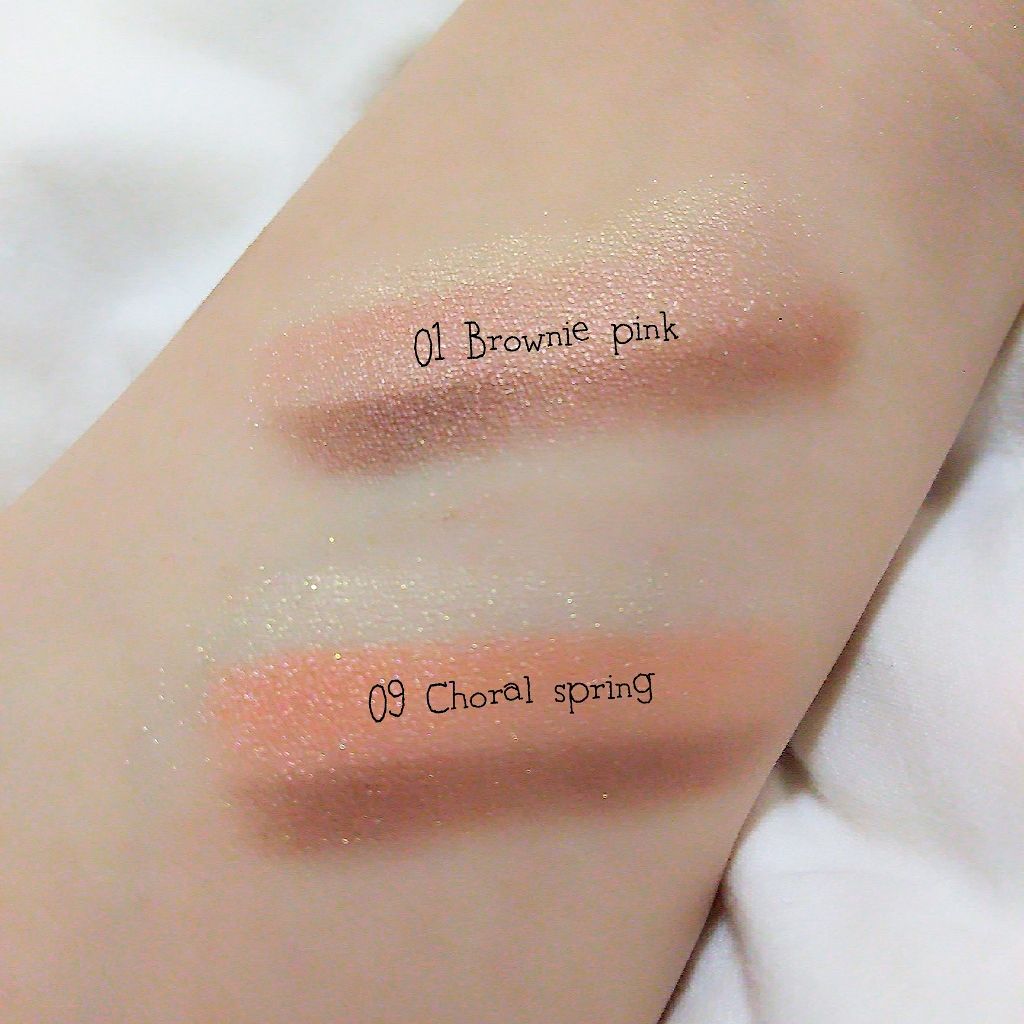 トリプルシャドウ/MISSHA/アイシャドウパレットを使ったクチコミ（2枚目）