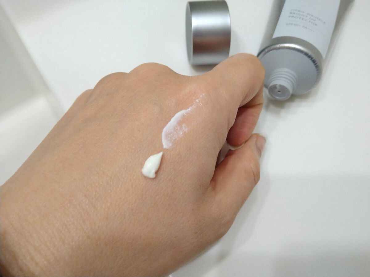 オルビス リンクルブライトUVプロテクター/オルビス/日焼け止めクリームを使ったクチコミ(2枚目)