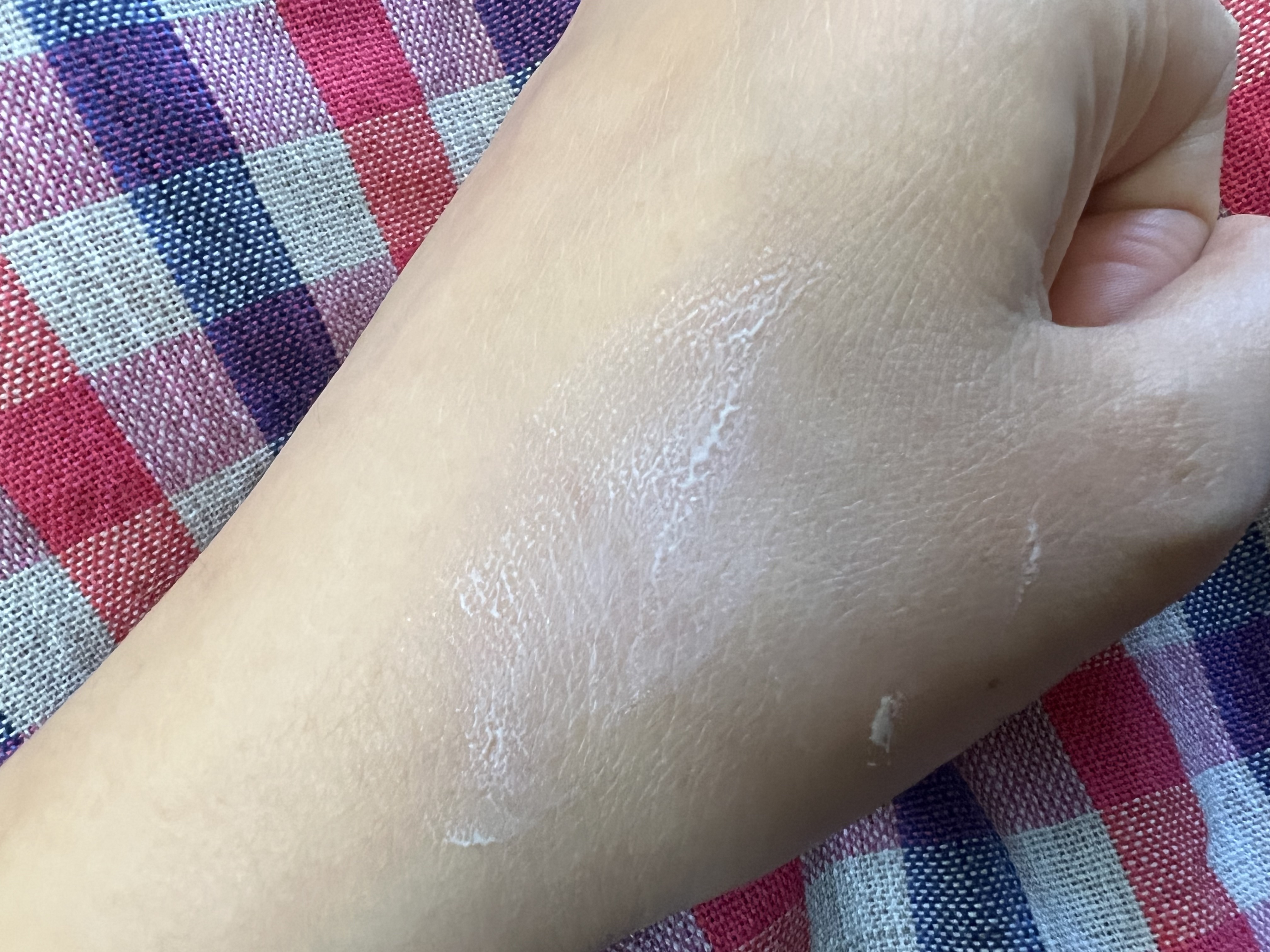 スーパーサンシールド ブライトフィット/ACSEINE/日焼け止めミルクを使ったクチコミ（3枚目）