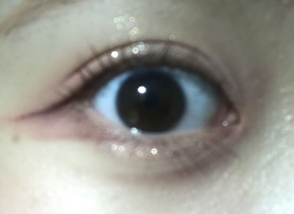 デューイ ブラー ティント 06 COZY PEACH/CLIO/リップティントを使ったクチコミ（1枚目）