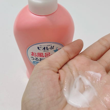 お風呂で使う うるおいミルク やさしいフローラルの香り/ビオレu/ボディミルクを使ったクチコミ(2枚目)